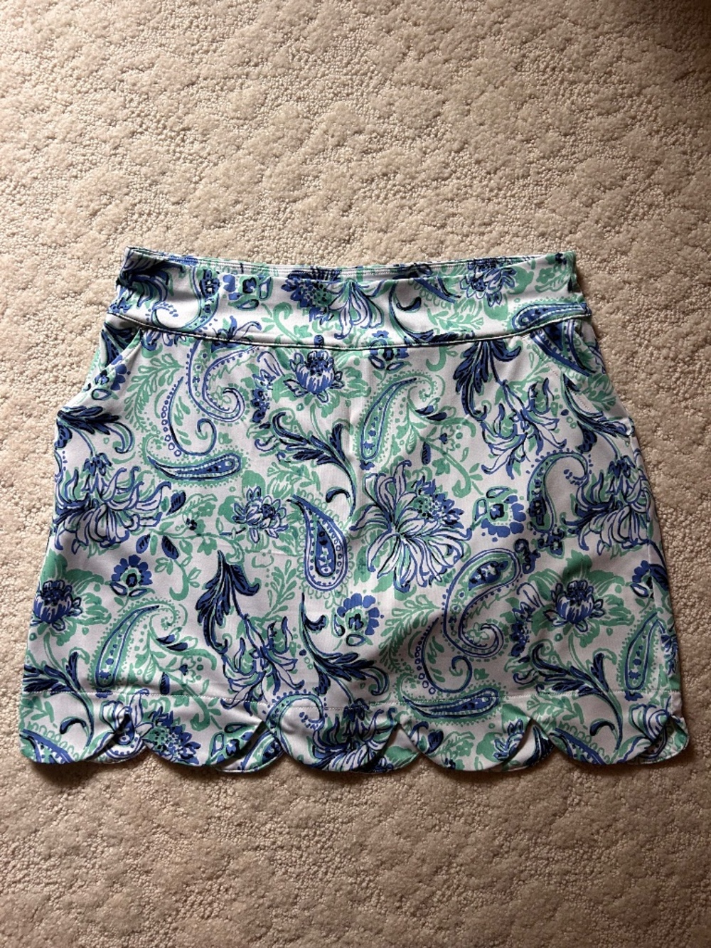 Coral Bay Golf skort